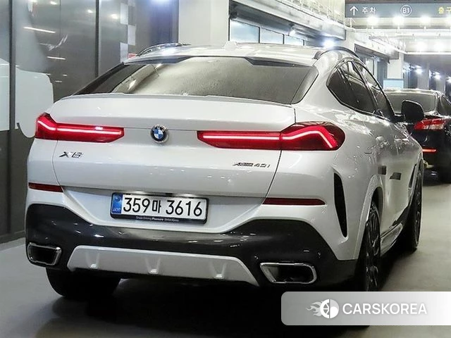 BMW X6 (G06) 2025 Белый из Кореи, фото 4