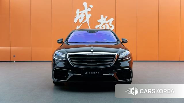 Mercedes-Benz S-class 2021 Черный из Китая, фото 5