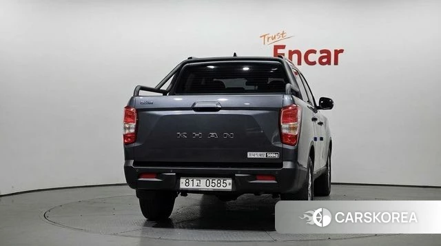 Ssangyong Rexton Sports Cannes id 4900454 из Кореи 14