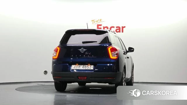 Ssangyong Tivoli Air id 4693916 из Кореи 20