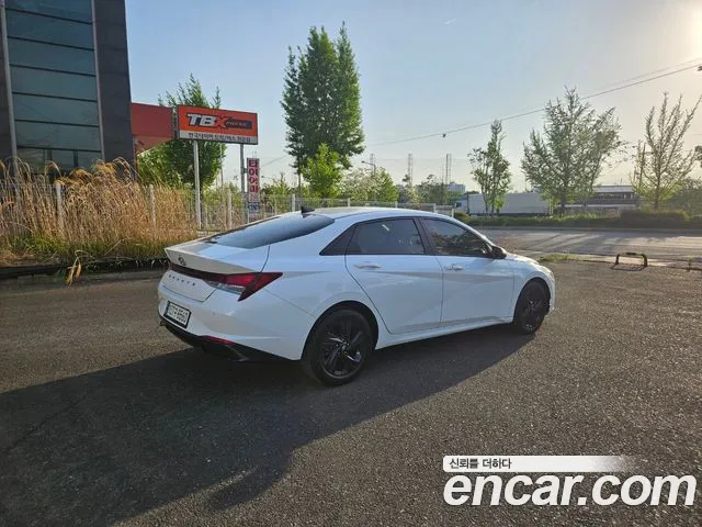 Hyundai Avante Hybrid (CN7) id 2685466 из Кореи 14