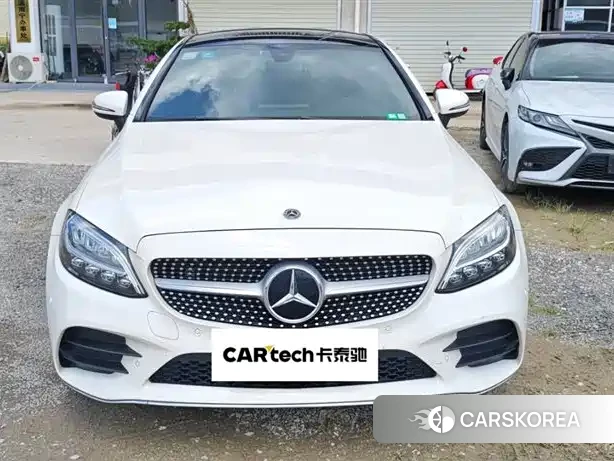 Mercedes-Benz C-class (imported) 2019 Белый из Китая, фото 4