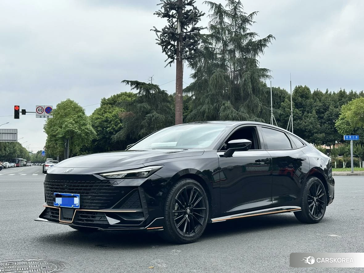 Chang'an UNI-V 2022 Черный из Китая, фото 5