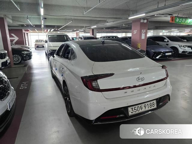 Hyundai Sonata (DN8) 2022 Белый из Кореи, фото 5