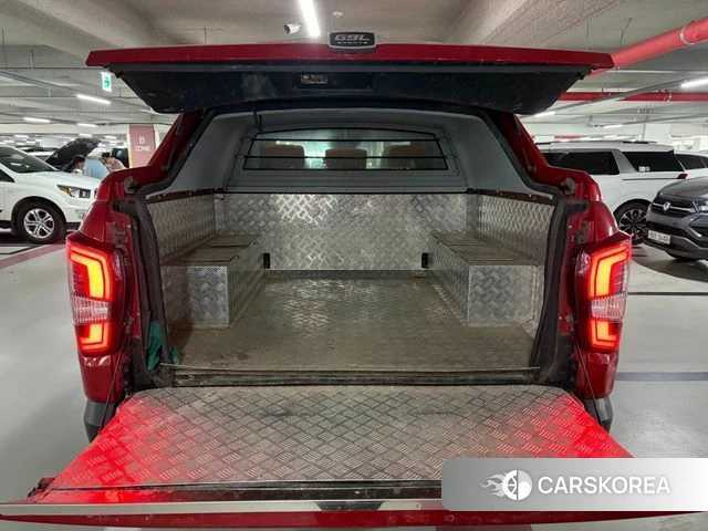 Ssangyong The New Rexton Sports Cannes id 4453345 из Кореи 8