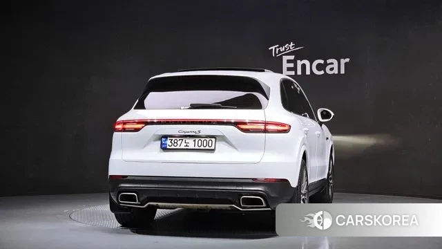 Porsche Cayenne (PO536) id 3254089 из Кореи 14