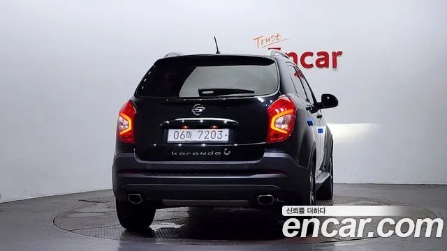 Ssangyong New Style Korando C id 2892143 из Кореи 14