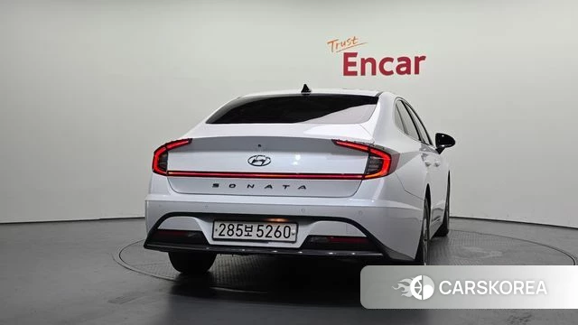 Hyundai Sonata (DN8) id 4520120 из Кореи 14