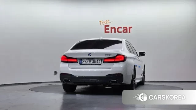 BMW 5 Series (G30) id 3533848 из Кореи 14