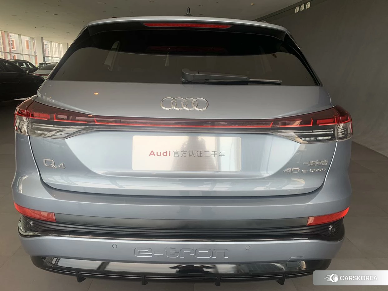 Audi Q4 e-tron 2023 Синий из Китая, фото 5