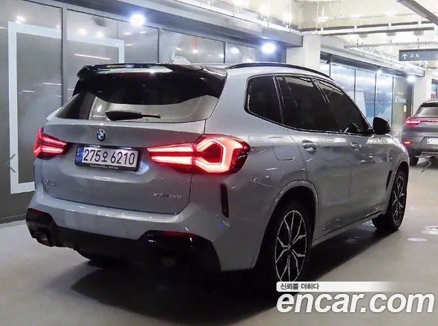 BMW X3 (G01) id 2905818 из Кореи 14