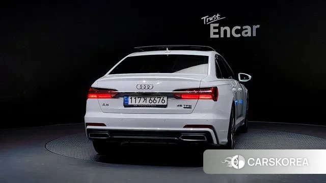 Audi A6 (C8) id 3512899 из Кореи 14