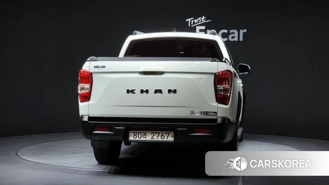 Ssangyong Rexton Sports Cannes id 4224701 из Кореи 26