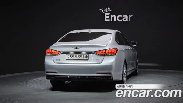 Genesis G80 id 2908192 из Кореи 14