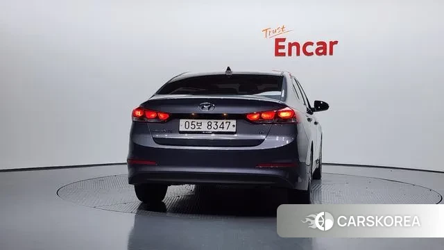 Hyundai Avante AD id 3515245 из Кореи 14