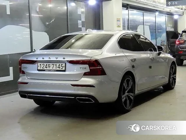 Volvo S60 3rd generation id 3504924 из Кореи 14