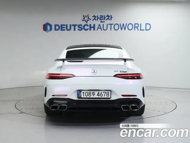 Mercedes-Benz AMG GT id 2605432 из Кореи 4