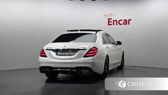 Mercedes-Benz S-Class W222 id 3541104 из Кореи 14