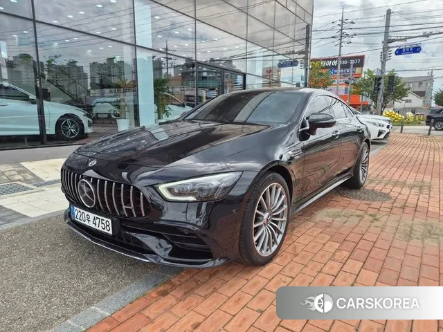 Mercedes-Benz AMG GT id 3060314 из Кореи 14