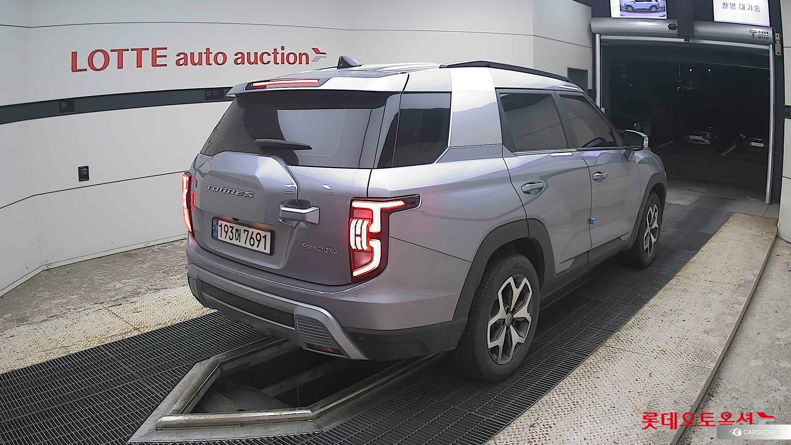 SsangYong Torres id 4902600 из Кореи 31