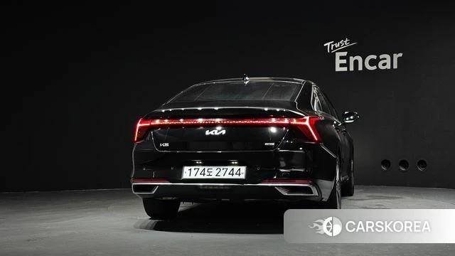 Kia K8 Hybrid id 4614082 из Кореи 26