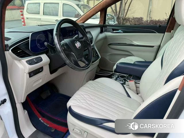 Buick GL8 2021 Белый из Китая, фото 6
