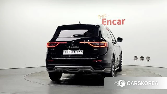 Renault Korea (Samsung) The New QM6 id 4390007 из Кореи 26