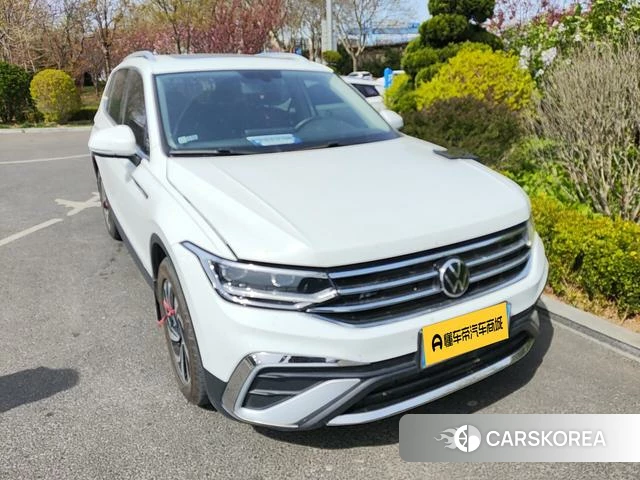 Volkswagen Tiguan L 2023 Белый из Китая, фото 4