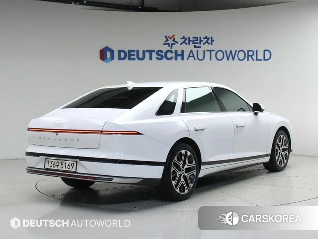 Hyundai Grandeur (GN7) id 4480252 из Кореи 14