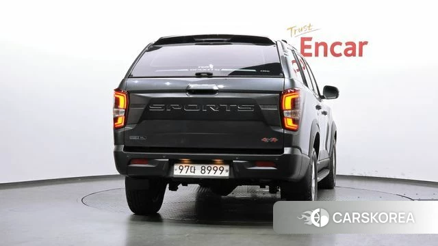 Ssangyong The New Rexton Sport id 4697808 из Кореи 25