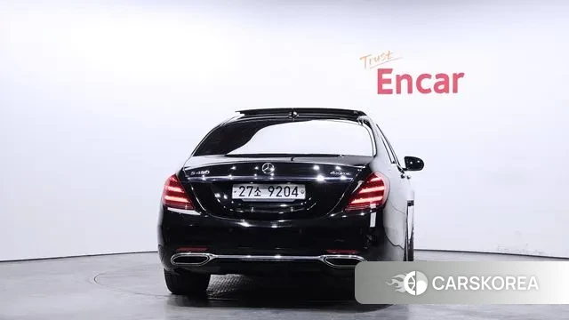 Mercedes-Benz S-Class W222 id 3612823 из Кореи 14