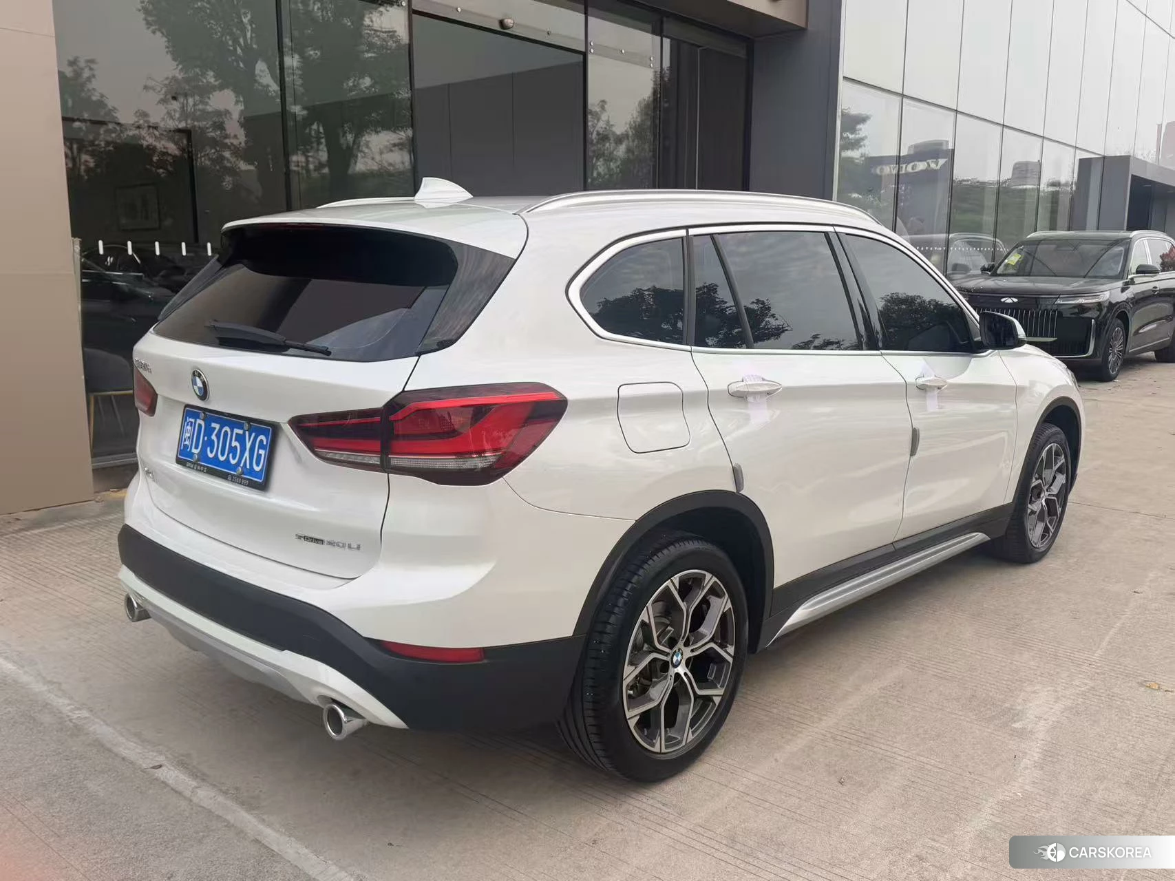 BMW X1 2021 Белый из Китая, фото 4