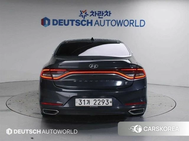 Hyundai Grandeur IG Hybrid id 4180748 из Кореи 14