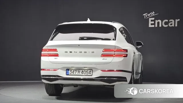 Genesis GV80 id 3372011 из Кореи 14