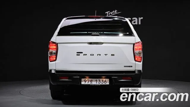 Ssangyong Rexton Sports id 2490729 из Кореи 14