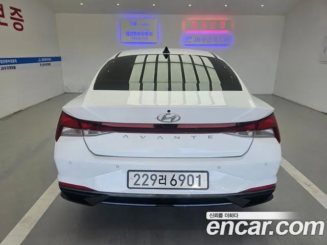 Hyundai Avante (CN7) id 2924698 из Кореи 14