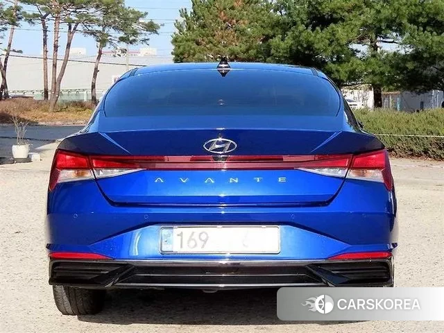 Hyundai Avante (CN7) id 3463252 из Кореи 13