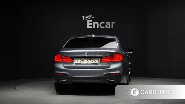 BMW 5 Series (G30) id 3588613 из Кореи 14