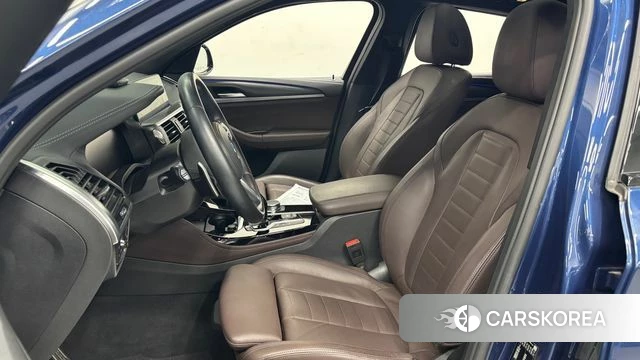 BMW X4 (G02) 2021 Синий из Кореи, фото 4