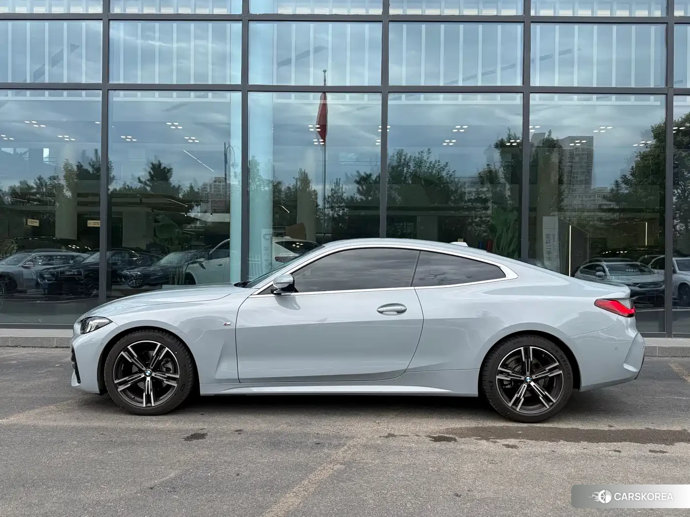 BMW 4 series 2024 Silver/gray из Китая, фото 4