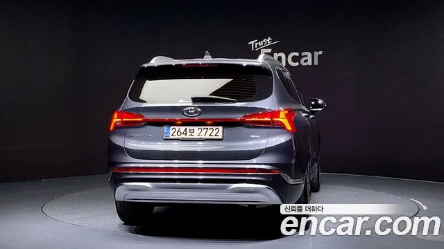 Hyundai The New Santa Fe id 2671007 из Кореи 14