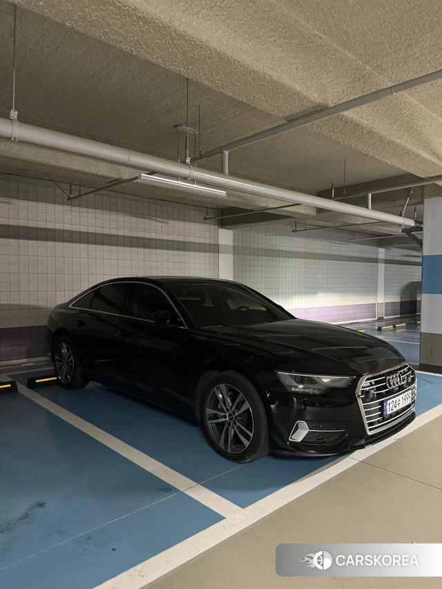 Audi A6 (C8) 2022 Черный из Кореи, фото 4