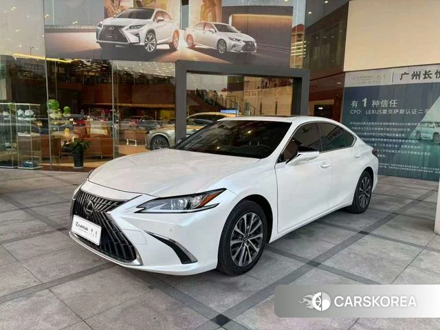 Lexus ES 2021 Белый из Китая, фото 5