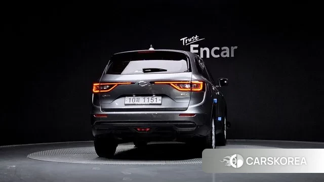 Renault Korea (Samsung) QM6 id 3703550 из Кореи 14