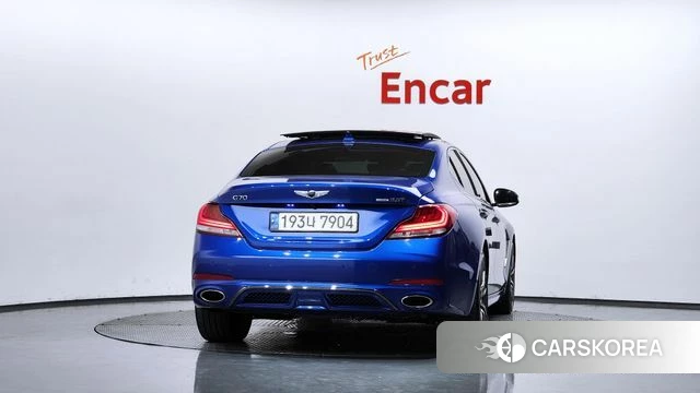 Genesis G70 id 4410879 из Кореи 32