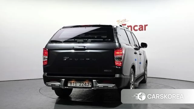 Ssangyong Rexton Sports id 3942938 из Кореи 14