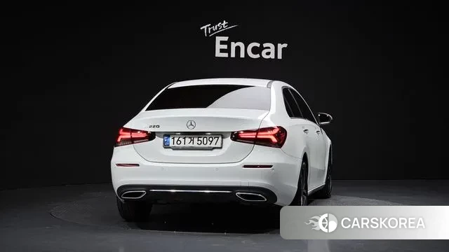 Mercedes-Benz A-Class W177 id 3493497 из Кореи 14