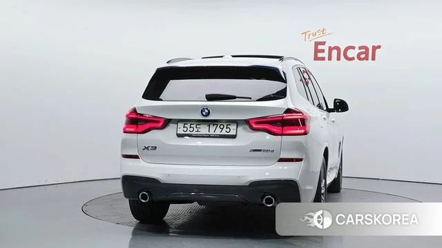 BMW X3 (G01) id 3829265 из Кореи 14