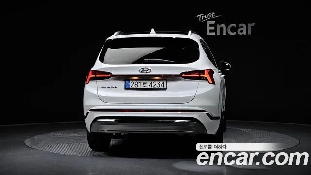 Hyundai The New Santa Fe id 2712601 из Кореи 14