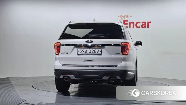 Ford Explorer id 3853962 из Кореи 14